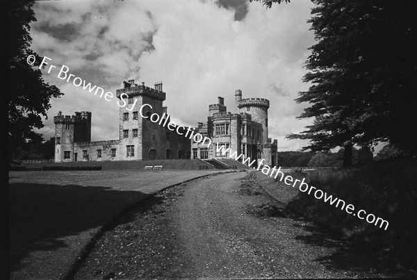 DROMOLAND CASTLE FROM SOUTH EAST  ARDSOLLUS AVENUE